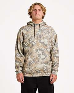 Mens Sale Clothing: Mens Psych Camo Pullover