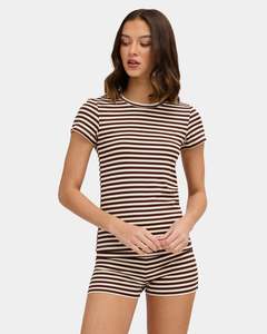 In Stock: Womens Jardine Stripe T-Shirt