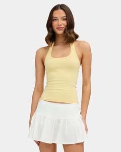 In Stock: Womens Hug Me Halter Tank Top