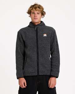 Mens Sale Jackets: Mens Boundary Trail Zip Up Fleece Jacket