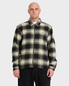 Mens Sale Jackets: Mens Bad Dog Flannel Jacket