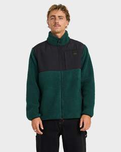 Mens Sale Jackets: Mens Boundary Summit Mock Neck Fleece Top
