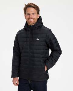 Mens Sale Jackets: Mens Scaly Puffer Jacket