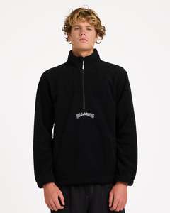 Mens Sale Hoodies Jumpers: Mens Boundary Mockneck Fleece Jumper