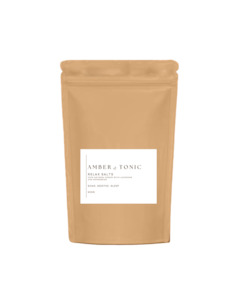 Bath Salts: Epsom Salts With Lavender & Peppermint