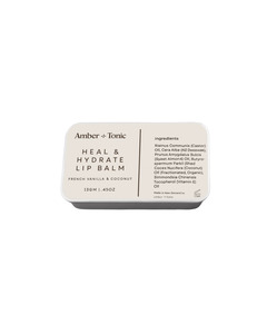 Face: Heal & Hydrate Lip Balm French Vanilla and Coconut
