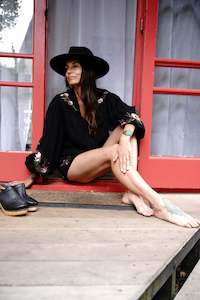 The Midnight Rose: Midnight Rose Blouse