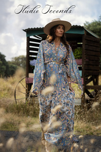 Dresses: Wildflower Kaftan - Studio Seconds
