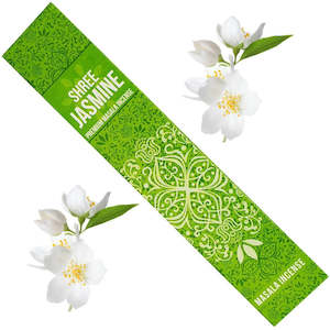 15x Jasmine Incense Sticks