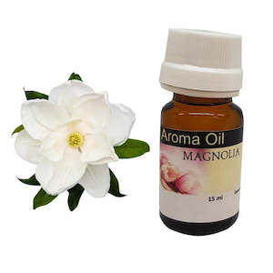Fragrance Oils: 15ml Magnolia Fragrance Aroma Oil (1A15)