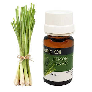 Fragrance Oils: 15ml Lemongrass Fragrance Aroma Oil (1A14)