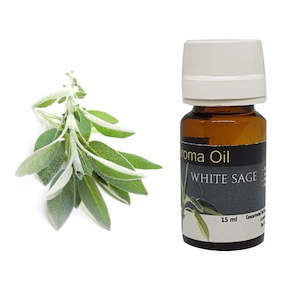 15ml White Sage Fragrance Aroma Oil (1A21)