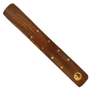 Incense Oil Burners: Simple Wood Stick Incense Holder / Burner