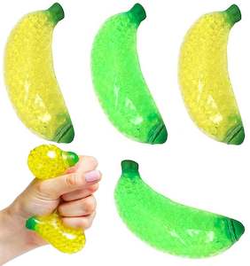 All Toys: Banana Orbeez Squeeze Ball