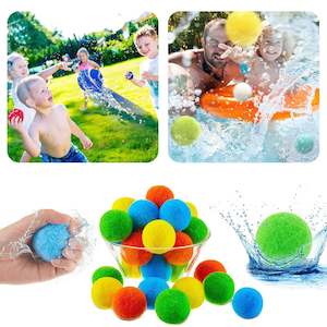 All Toys: 5pcs Water Bouncy Balls / Throw Balls