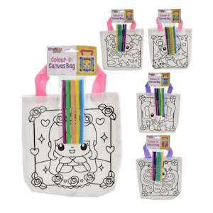 All Toys: Color Your Own Canvas Bag