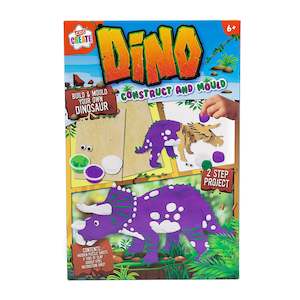 Build Your Own Dinosaur, Construct & Mould