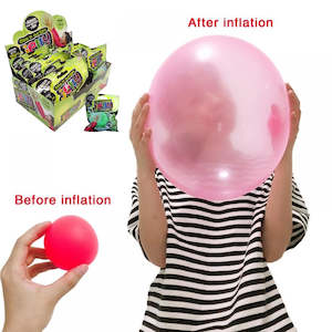 All Toys: Balloon Ball Inflatable Jelly Balloon Glow in the Dark Expanding Ball