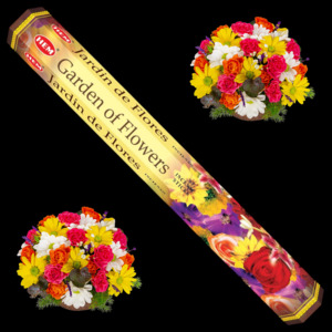 20x Garden of Flowers Incense Sticks