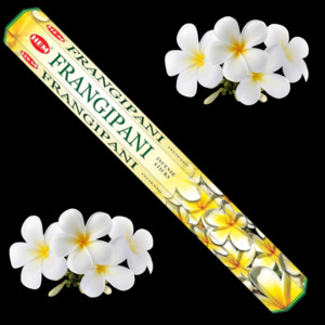 Incense: 20x Frangipani Incense Sticks