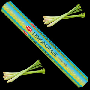 20x Lemongrass Incense Sticks