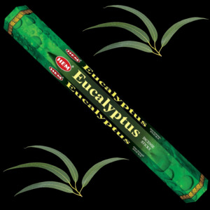 Incense: 20x Eucalyptus Incense Sticks