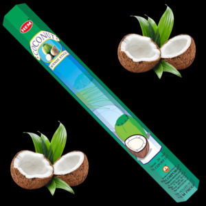 Incense: 20x Coconut Incense Sticks