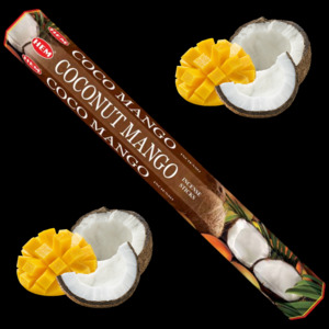 Incense: 20x Coconut & Mango Incense Sticks