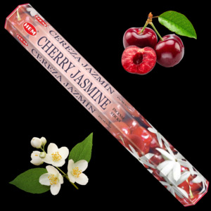 Incense: 20x Cherry & Jasmine Incense Sticks