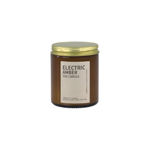 CANDLE: Electric Amber - Soy Candle
