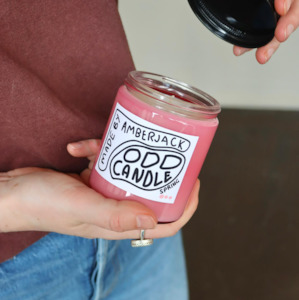 Best Sellers: Odd Candle - Sweet Pea & Peach