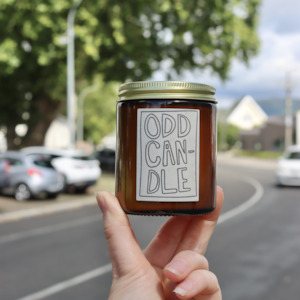 Best Sellers: Odd Candle - Bergamot & Patchouli