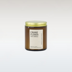 Crane Flower: Crane Flower - Soy Candle