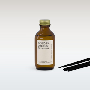 Golden Coconut - Reed Diffuser