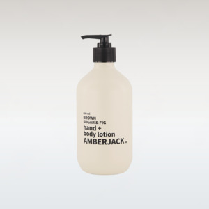 The Bigger List: Brown Sugar & Fig - Hand and Body Lotion