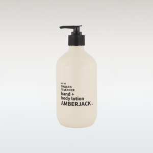 The Bigger List: Smoked Lavender - Hand and Body Lotion