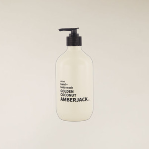 The Bigger List: Golden Coconut Hand and Body Wash