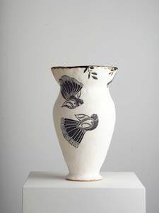 Ceramics: Piwakawaka Blessing Amphora