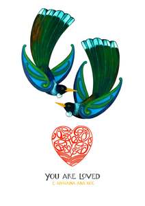 All Prints: You Are Loved