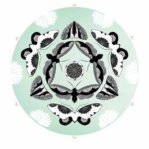 Limited Edition Prints: ' Pūrerehua '