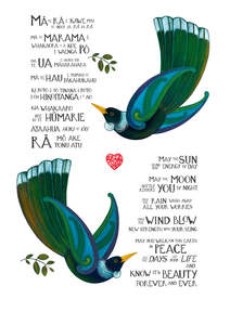 Mā te Rā - May the Sun Blessing