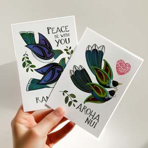 Cards and Postcards - A set of 6 unique designs