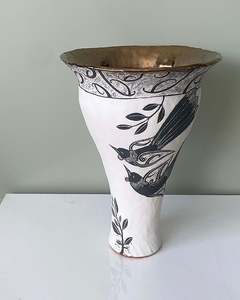 Tall Vessel - Tui Kowhaiwhai