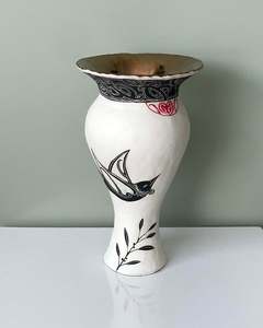 Ceramics: Tall Vessel - Tui Tui