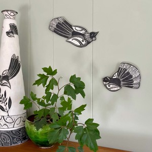 Ceramic Bird Wall Art