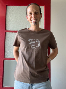 Products: Wahine Toa Tees A: M Clothes