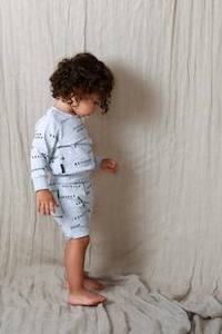 Boys Pants: Tiny Tribe Gradation Short