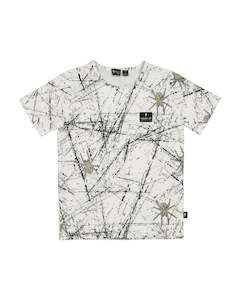 Boys Pants: Radicool Dude Splatter Web Tee