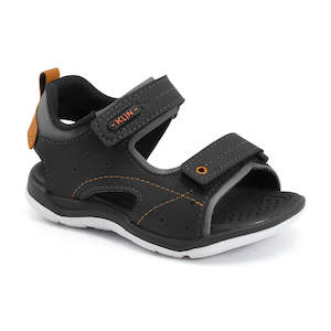 Boy Sale: Klin Sandals - Black Line Play