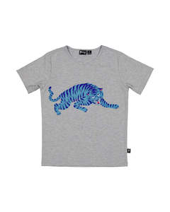 Radicool Dude Crouching Tiger Tee - Size 4yr